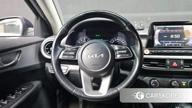 Kia The New K3 2nd generation 2021 Синий из Кореи, фото 2