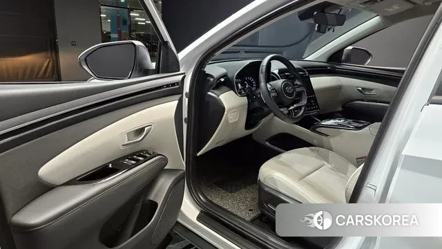 Hyundai Tucson (NX4) 2023 Белый из Кореи, фото 2