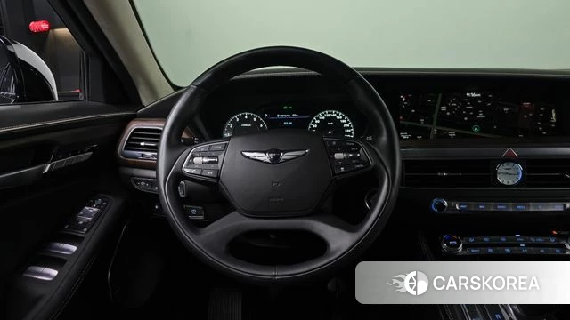 Genesis G90 2021 Черный из Кореи, фото 2