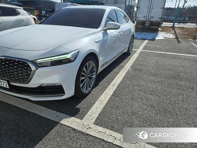 Kia The New K9 2nd generation 2021 Жемчужный цвет из Кореи, фото 2