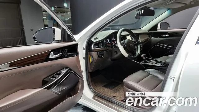 Kia Come New K7 2018 Белый из Кореи, фото 2