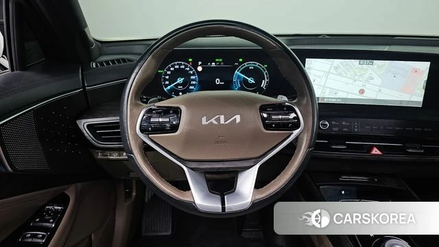 Kia K8 Hybrid 2022 Белый из Кореи, фото 2