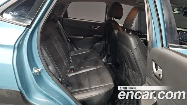 Hyundai Kona 2018 Синий нефрит из Кореи, фото 2