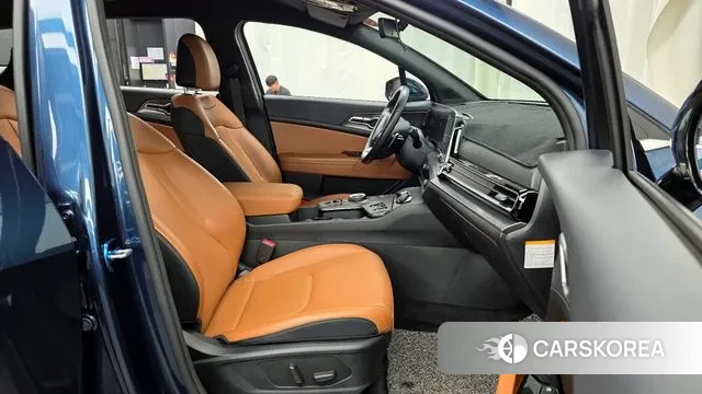 Kia Sportage 5th Generation Hybrid 2022 Синий из Кореи, фото 2