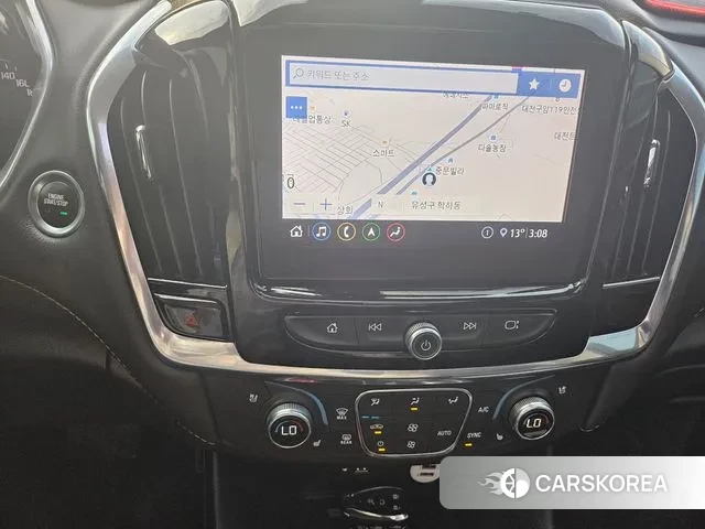 Chevrolet (GM Daewoo) Traverse 2021 Белый из Кореи, фото 2