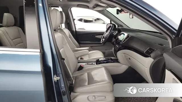 Honda Pilot 3rd generation 2019 Синий из Кореи, фото 2