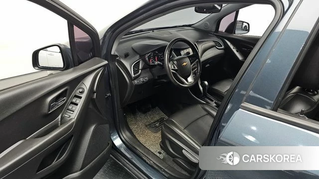 Chevrolet (GM Daewoo) The New Trax 2020 Серый из Кореи, фото 2