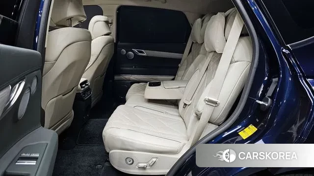 Genesis GV80 2024 Синий из Кореи, фото 2