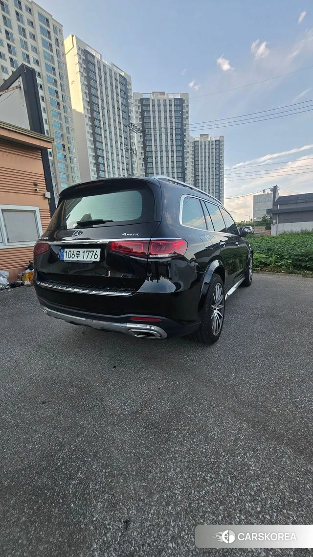 Mercedes-Benz GLS - Class X167 2021 Черный из Кореи, фото 2