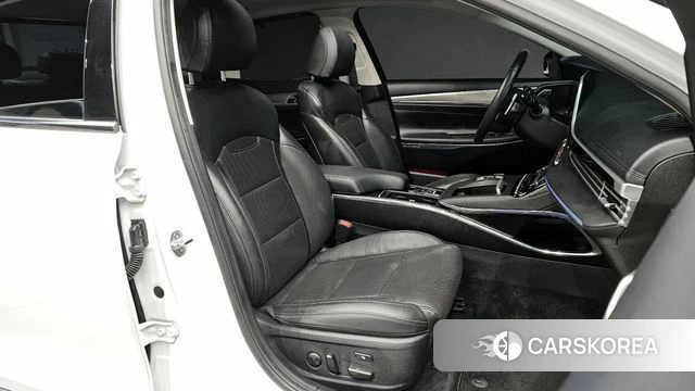 Hyundai The New Grandeur IG 2020 Белый из Кореи, фото 2