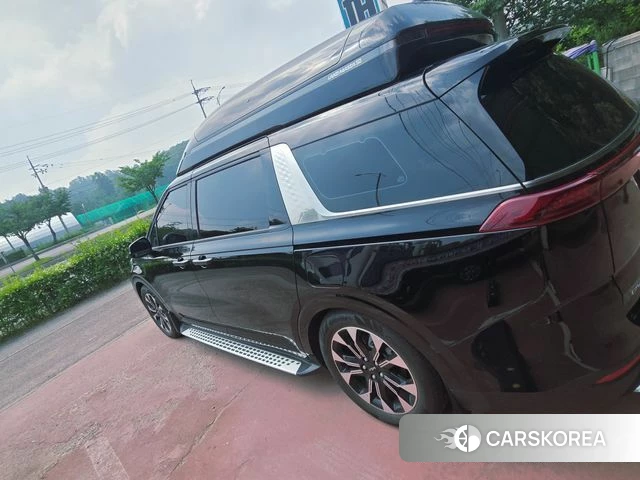 Kia Carnival 4th generation 2022 Черный из Кореи, фото 2