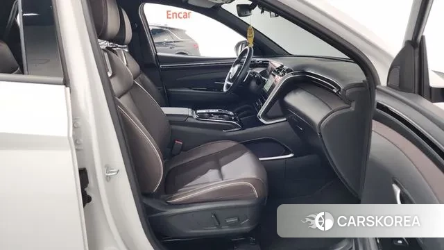 Hyundai Tucson (NX4) 2023 Белый из Кореи, фото 2