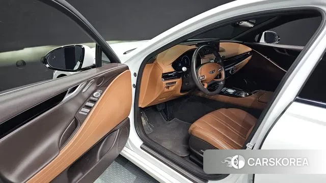 Genesis G80 (RG3) 2020 Белый из Кореи, фото 2