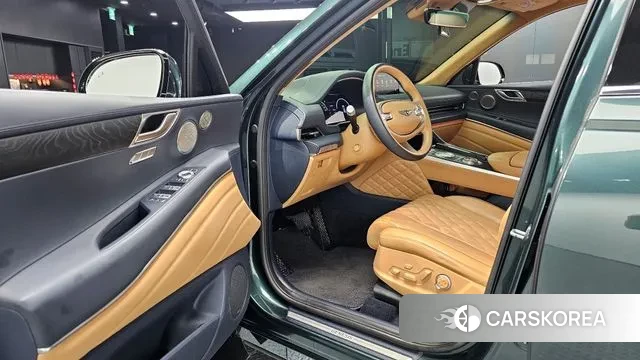 Genesis GV80 2020 Зеленый из Кореи, фото 2