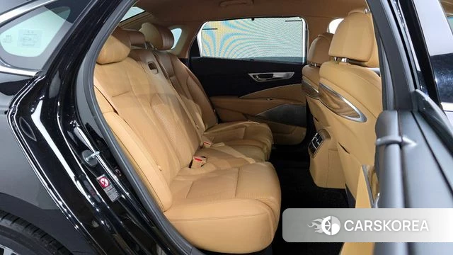 Kia The New K9 2nd generation 2021 Черный из Кореи, фото 2