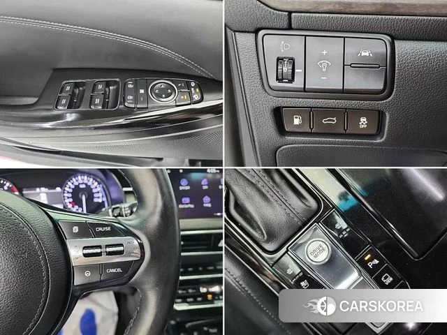 Kia K7 Premier 2019 Черный из Кореи, фото 2