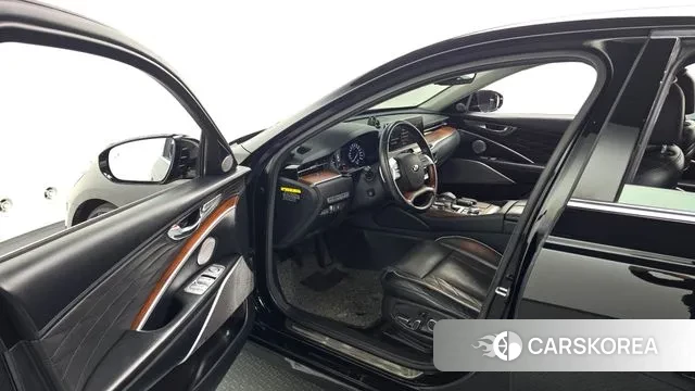 Kia More K9 2018 Черный из Кореи, фото 2