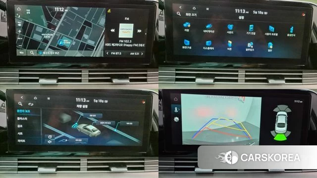 Hyundai The New Grandeur IG 2021 Черный из Кореи, фото 2