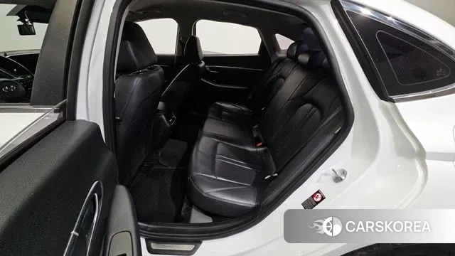 Hyundai Sonata (DN8) 2019 Белый из Кореи, фото 2