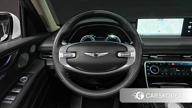Genesis GV80 2021 Белый из Кореи, фото 2