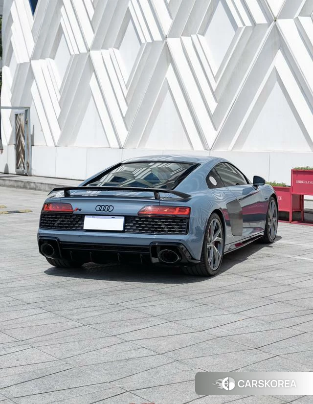 Audi R8 2022 Синий из Китая, фото 2
