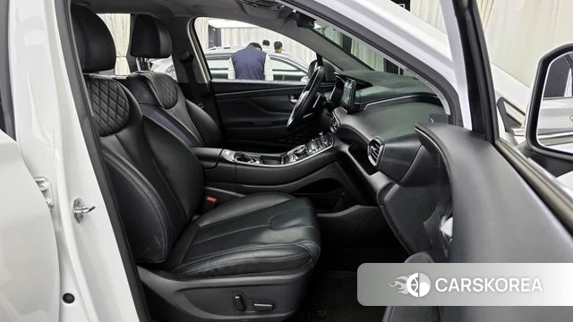 Hyundai The New Santa Fe 2022 Белый из Кореи, фото 2