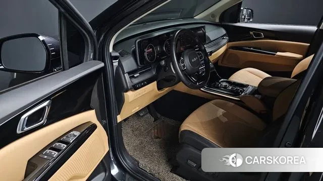 Kia Carnival 4th generation 2021 Серый из Кореи, фото 2