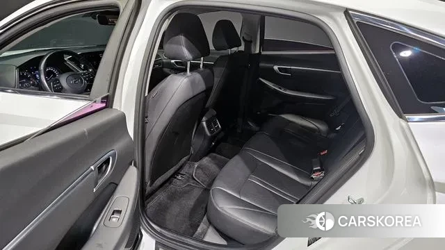 Hyundai Sonata (DN8) 2021 Белый из Кореи, фото 2