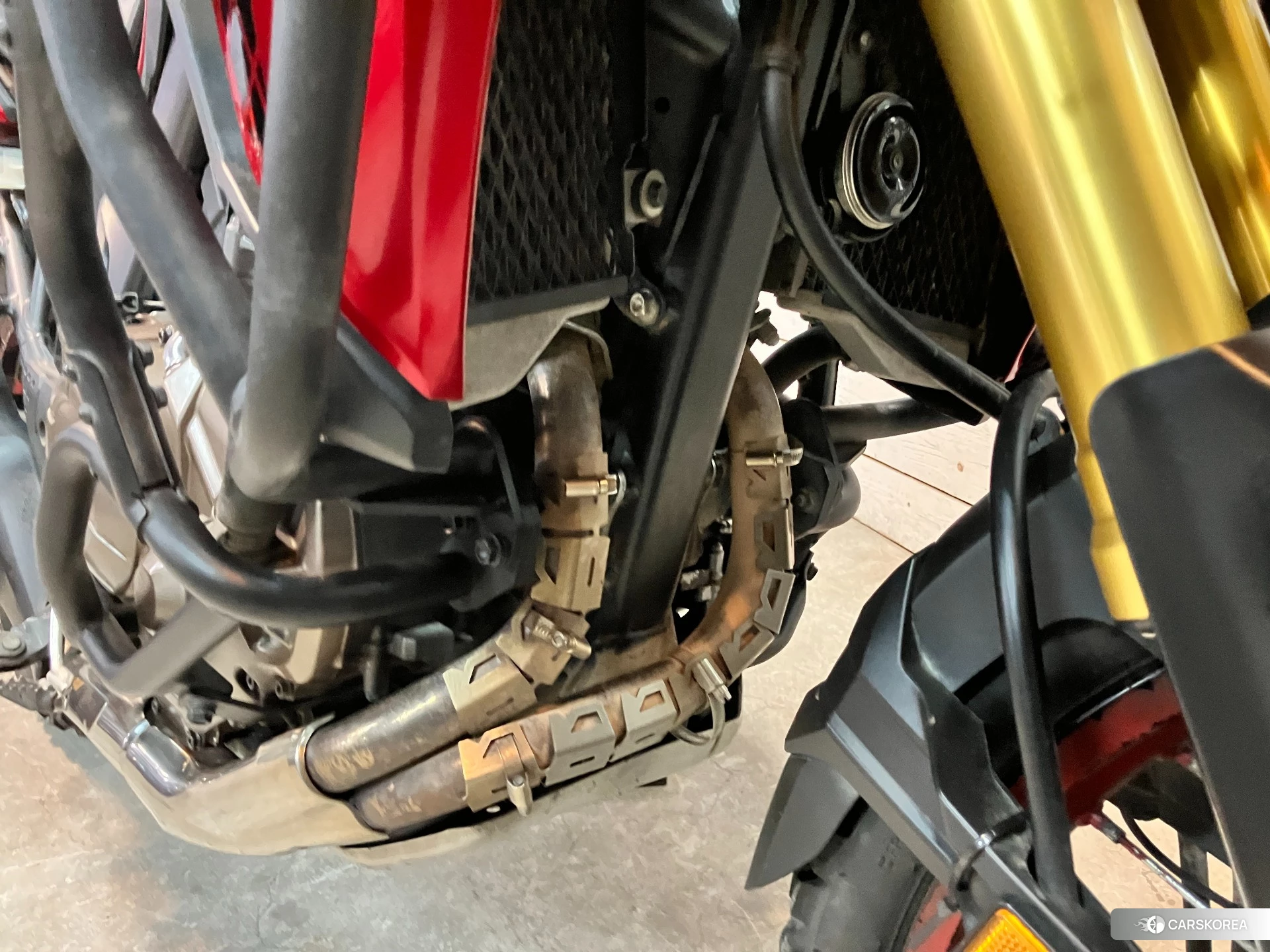 Проданный Honda CRF1000L AFRICA TWIN 2017 из Японии, фото 4