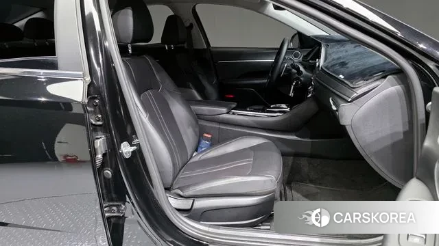 Hyundai Sonata (DN8) 2019 Черный из Кореи, фото 2