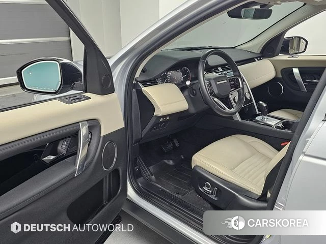 Land Rover Discovery Sports 2nd Generation 2022 Серебряный из Кореи, фото 2