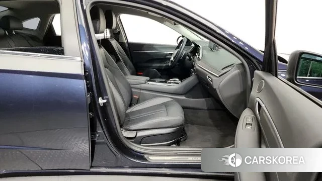 Hyundai Sonata (DN8) 2022 Синий из Кореи, фото 2