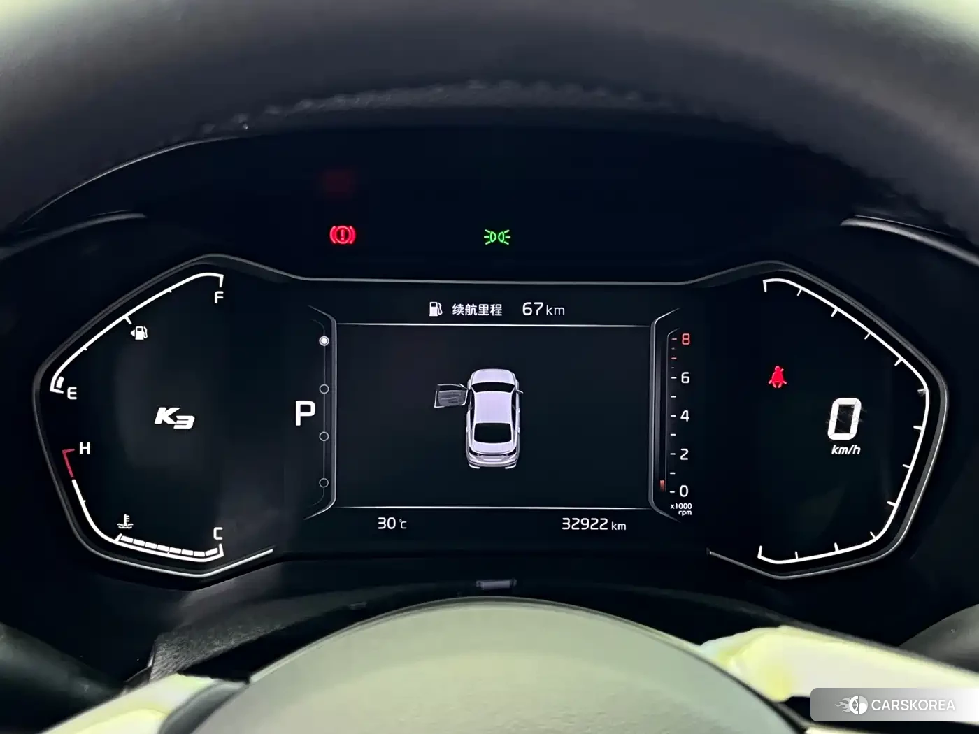 Kia K3 2022 Белый из Китая, фото 2