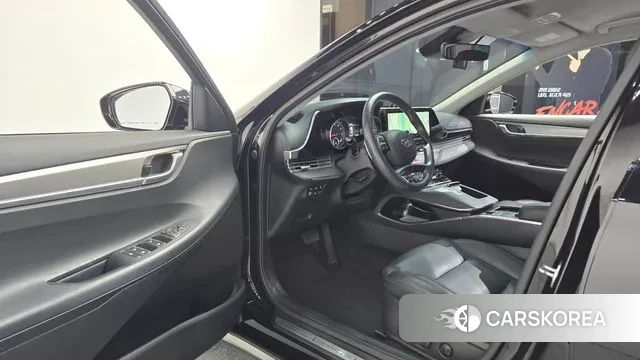 Hyundai The New Grandeur IG 2021 Черный из Кореи, фото 2