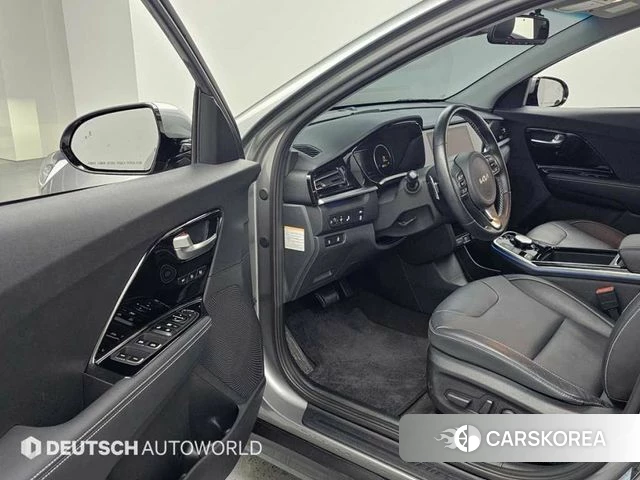 Kia Niro EV 2021 Серебристо-серый из Кореи, фото 2