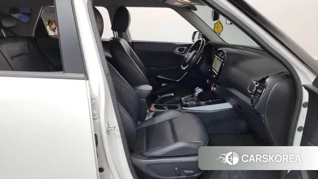 Kia Soul Booster 2019 Белый из Кореи, фото 2