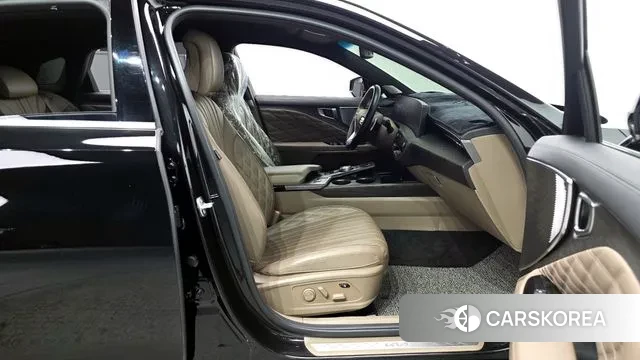 Kia K8 2024 Черный из Кореи, фото 2