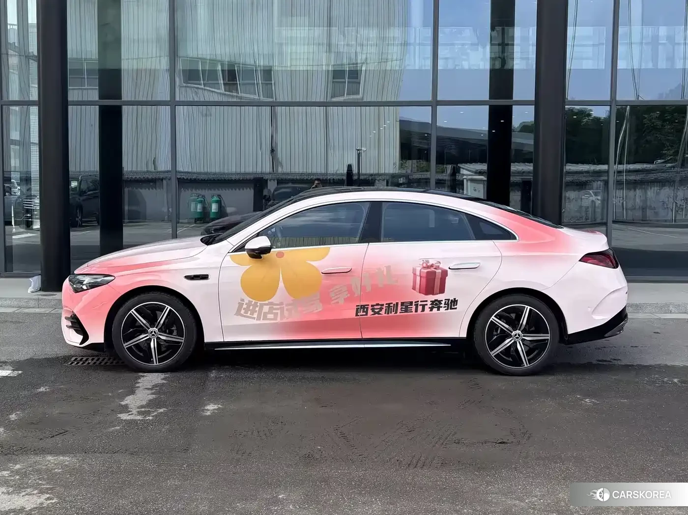 Mercedes-Benz CLA New Energy 2025 Черный из Китая, фото 2