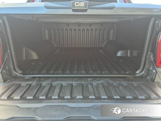 Ssangyong Rexton Sports 2018 Серый из Кореи, фото 2