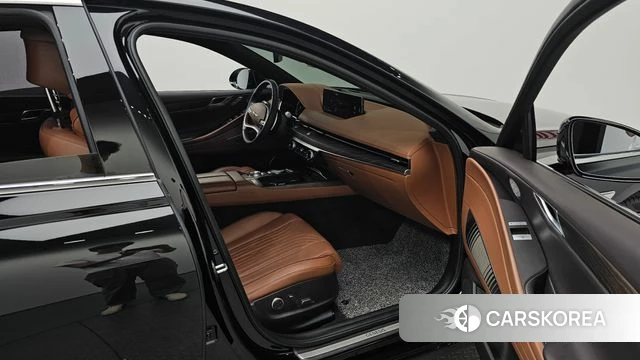 Genesis G80 (RG3) 2021 Черный из Кореи, фото 2