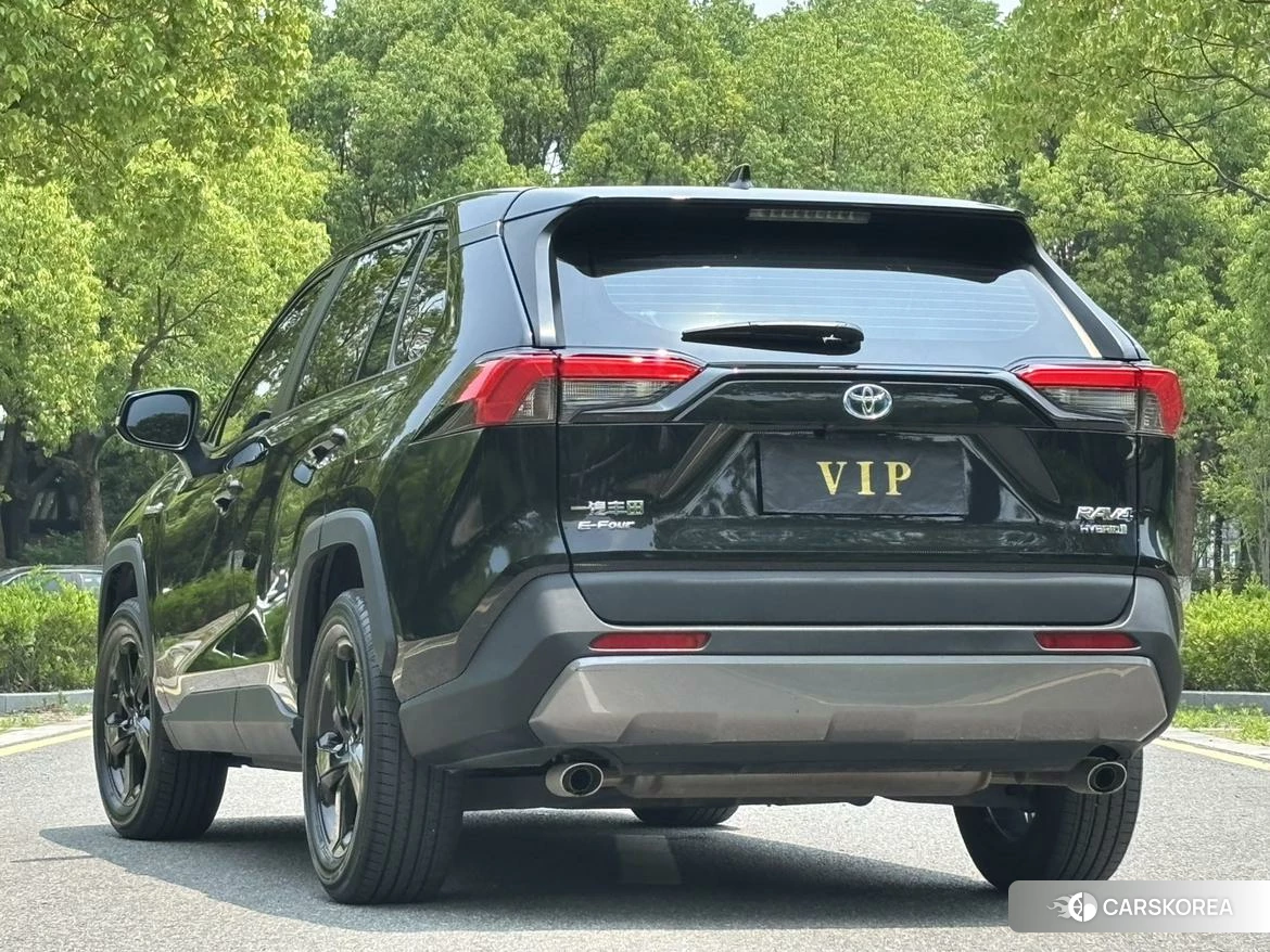 Toyota RAV4 Rongfang 2021 Черный из Китая, фото 2
