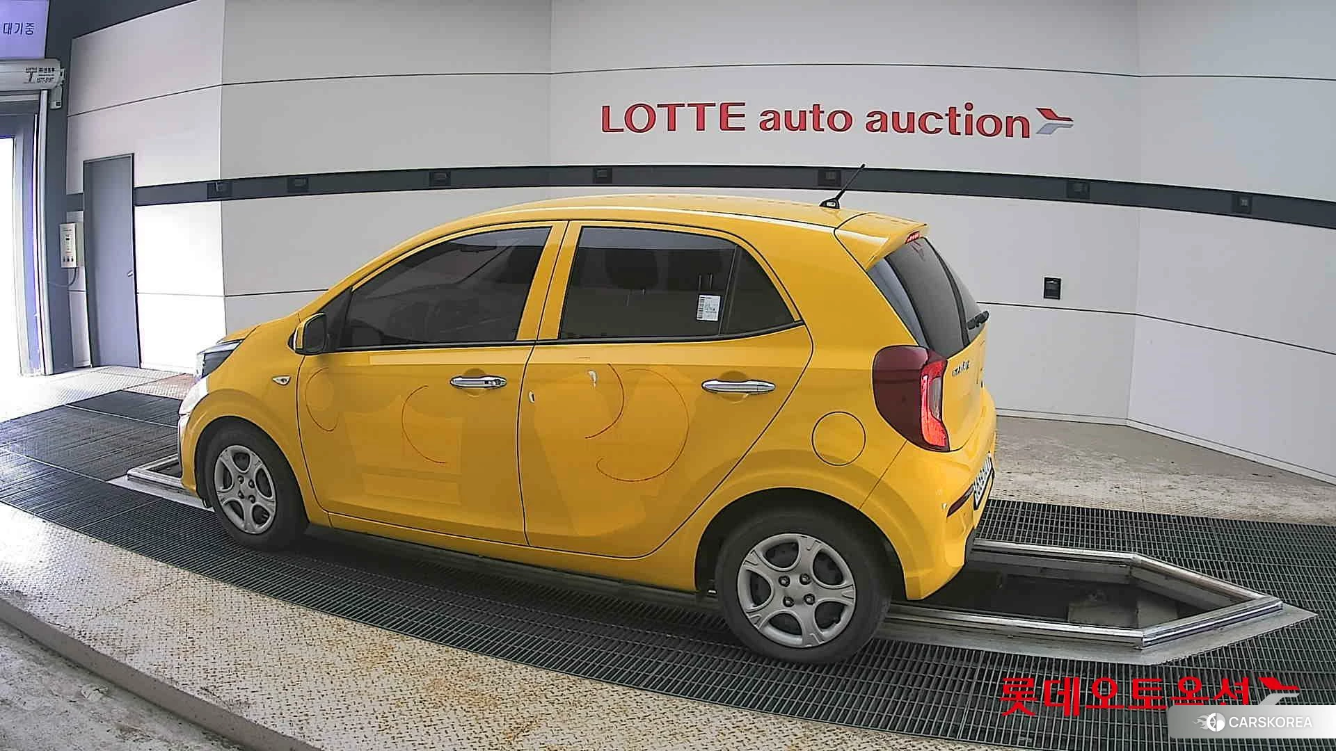 Kia Morning 2022 Clear White из Кореи, фото 2