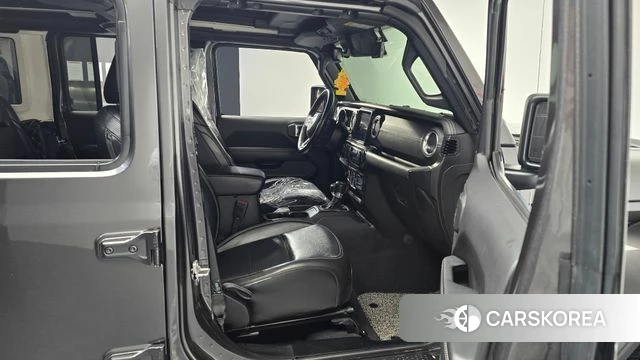 Jeep Wrangler (JL) 2022 Серый из Кореи, фото 2