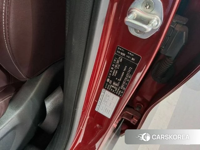 Kia Seltos 2019 Красный из Кореи, фото 2