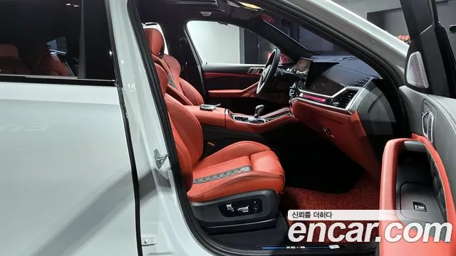 BMW X6M (G06) id 2713927 из Кореи 2