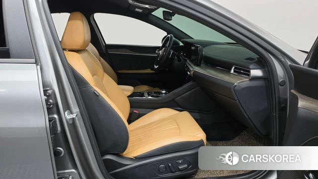 Kia K5 3rd generation 2020 Серебристо-серый из Кореи, фото 2