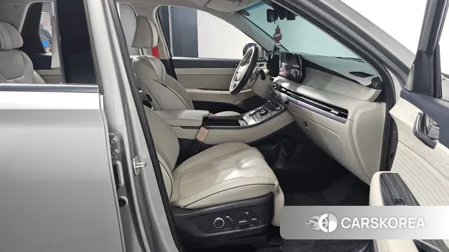 Hyundai The New Palisade 2023 Серебряный из Кореи, фото 2