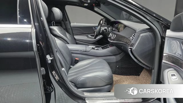 Mercedes-Benz S-Class W222 2020 Черный из Кореи, фото 2