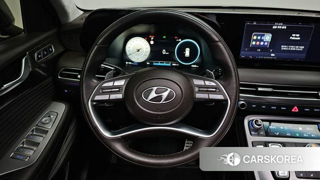 Hyundai The New Palisade 2023 Серый из Кореи, фото 2