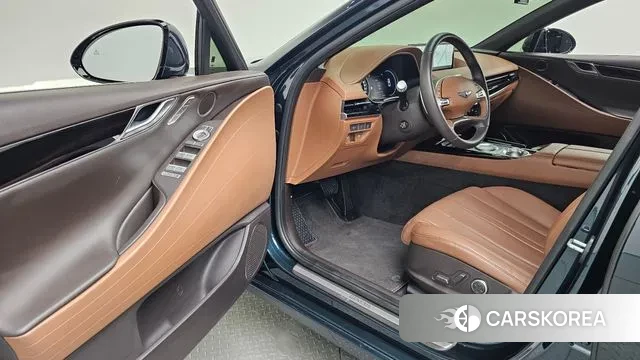 Genesis G80 (RG3) 2022 Синий из Кореи, фото 2